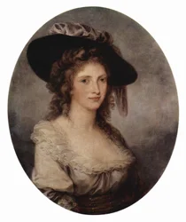 Portret van een vrouw, voorheen beschouwd als een zelfportret